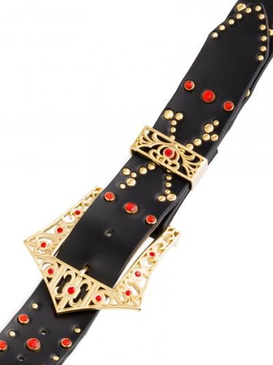 POTENZA | POTENZA BELT - XXX - BLACK | HARAJUKU VILLAGE