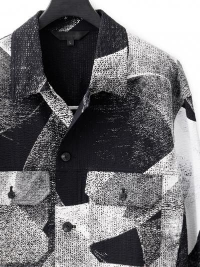 ☆ ハリソン・ウォン HARRISON WONG ストライプ柄 1Bジャケット アウターウェア – HARRISON WONG