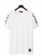 RIM.ARK | V cut relaxy SH (SHIRTS & BLOUSES ) |RIM.ARK
