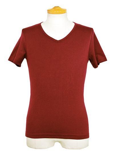Agr アジル 無地フライス Vネックtシャツ 原宿village Agr アジル 無地フライス Vネックtシャツ 原宿village