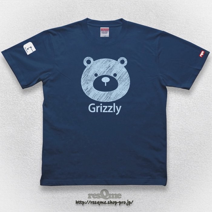 Grizzly (Indigo)