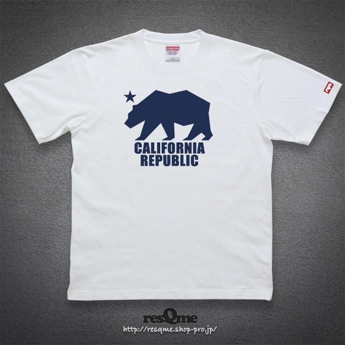 Grizzly -California Republic- (White01)