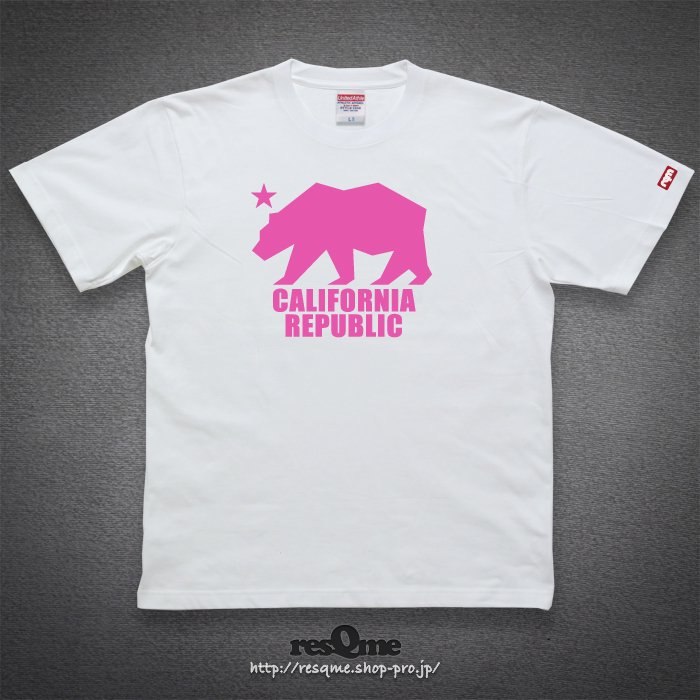 Grizzly -California Republic- (White02)