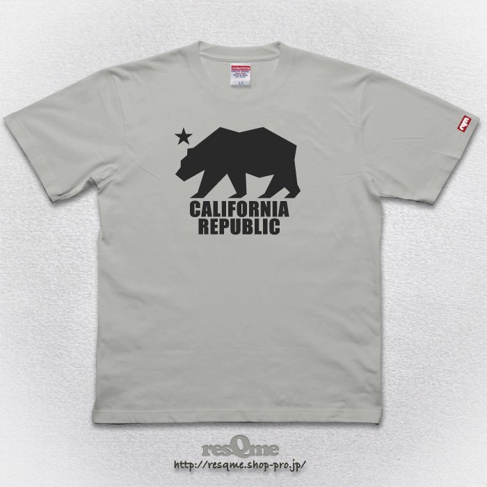 Grizzly -California Republic- (LightGray)