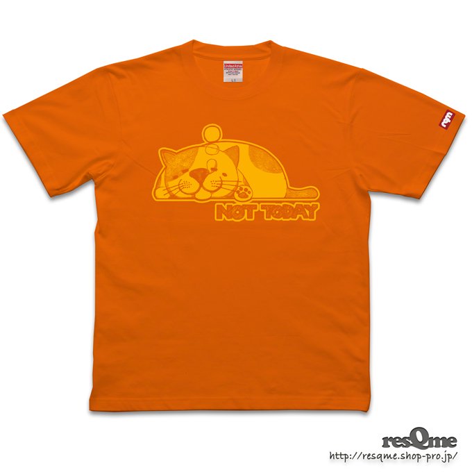 NotToday -NEKO- TEE (Orange)
