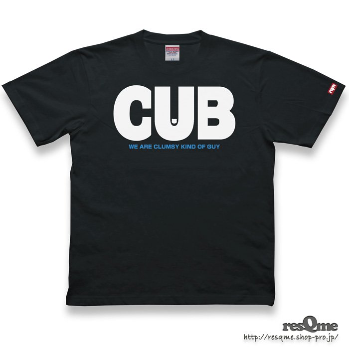 CUB TEE (Black)