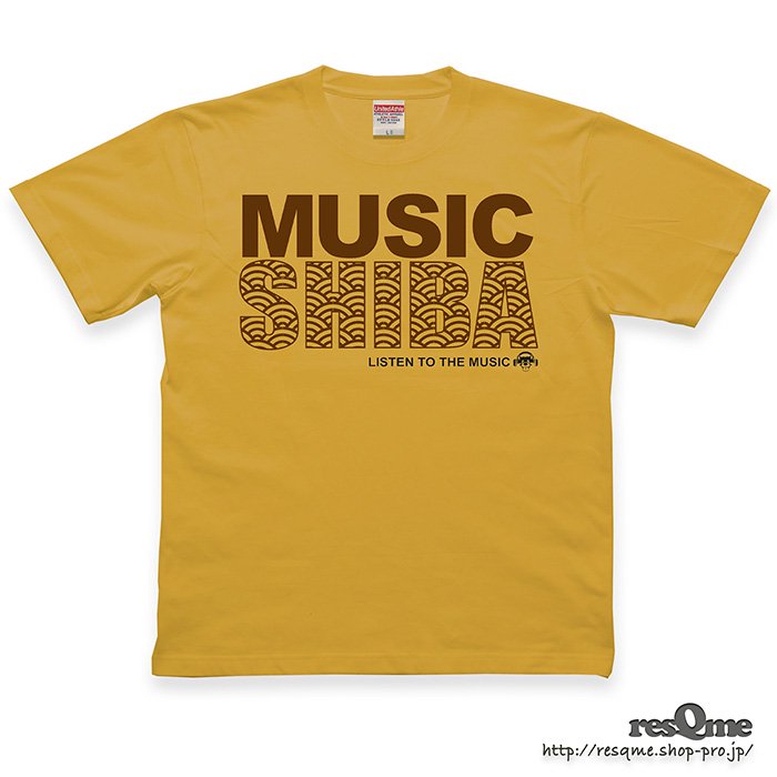 MUSIC-SHIBA04 TEE (Banana)