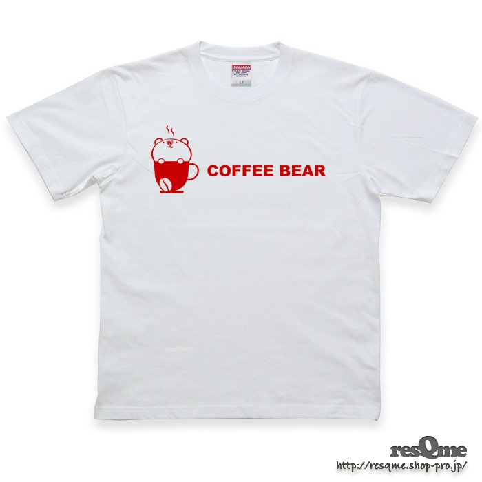 <img class='new_mark_img1' src='https://img.shop-pro.jp/img/new/icons1.gif' style='border:none;display:inline;margin:0px;padding:0px;width:auto;' />Coffee BEAR Vol.2 TEE (white03)
