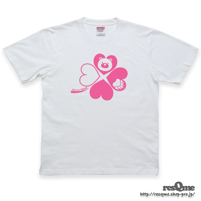<img class='new_mark_img1' src='https://img.shop-pro.jp/img/new/icons1.gif' style='border:none;display:inline;margin:0px;padding:0px;width:auto;' />Clover TEE (White04)