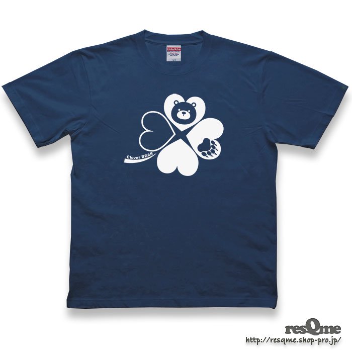 <img class='new_mark_img1' src='https://img.shop-pro.jp/img/new/icons1.gif' style='border:none;display:inline;margin:0px;padding:0px;width:auto;' />Clover TEE (Indigo)