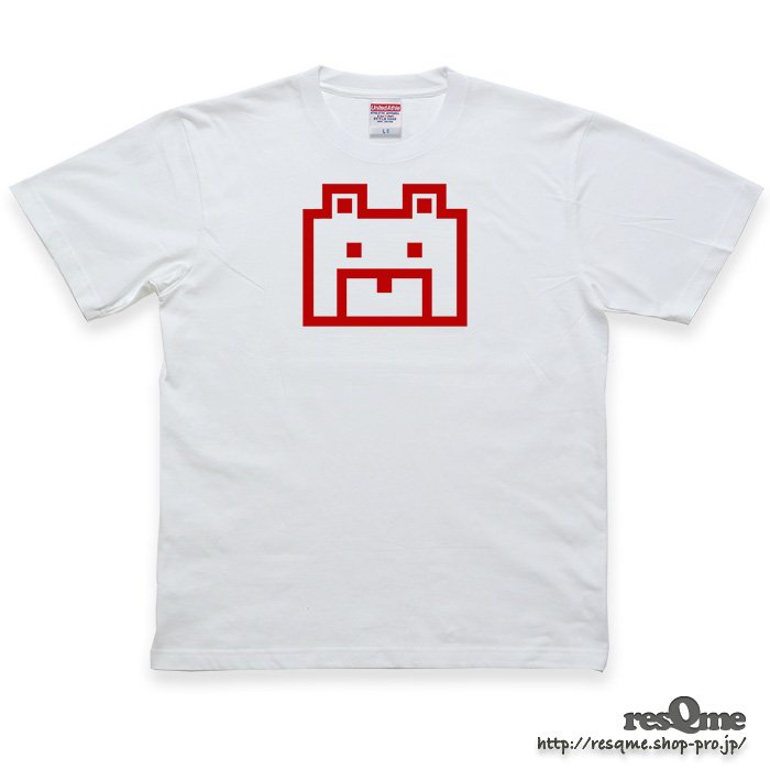 CubeBEAR TEE (White02) 熊 クマ Tシャツ