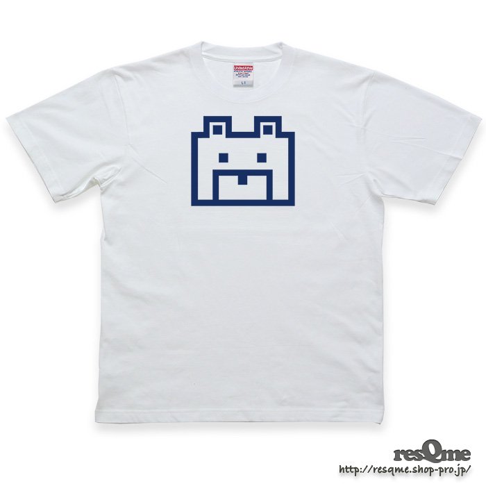 CubeBEAR TEE (White01) 熊 クマ Tシャツ