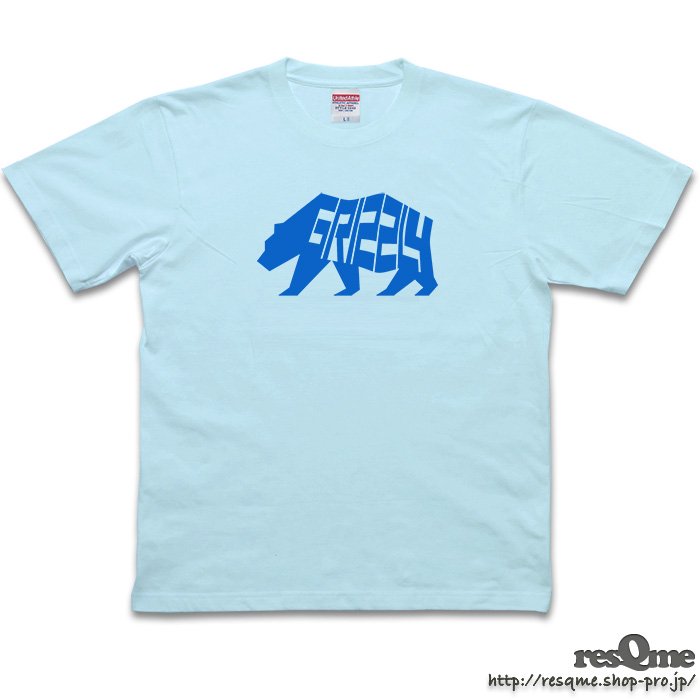 T-Grizzly TEE (LightBlue)   T