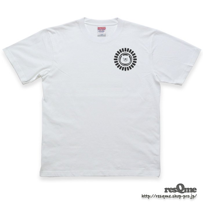 SunBEAR -S- TEE (White03) 熊 クマ Tシャツ