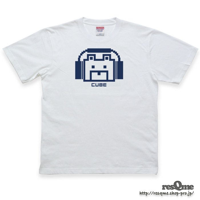 <img class='new_mark_img1' src='https://img.shop-pro.jp/img/new/icons1.gif' style='border:none;display:inline;margin:0px;padding:0px;width:auto;' />MUSIC CUBE BEAR TEE (White01) 熊 BEAR Tシャツ