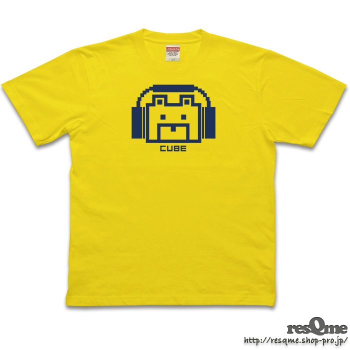 <img class='new_mark_img1' src='https://img.shop-pro.jp/img/new/icons1.gif' style='border:none;display:inline;margin:0px;padding:0px;width:auto;' />MUSIC CUBE BEAR TEE (Yellow)  BEAR T
