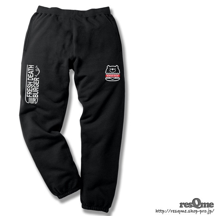 BEAR FAM Vol.2 スウェットパンツ（Black） - resQme