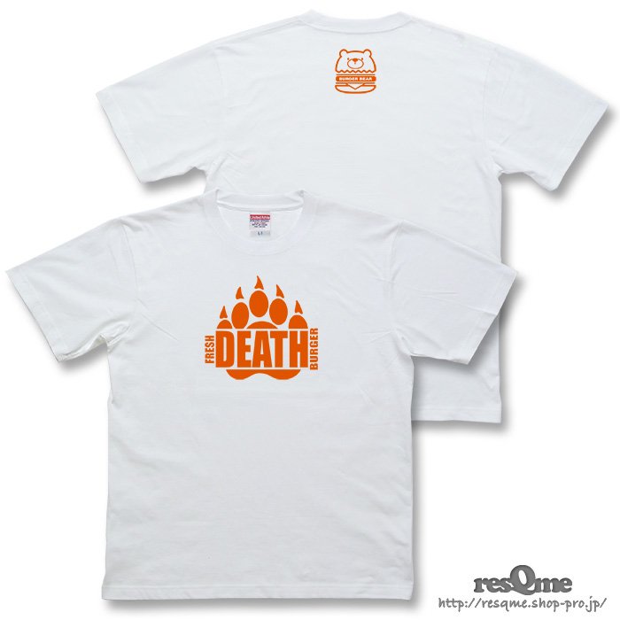 FreshDeathBurger02 (White02) Tシャツ