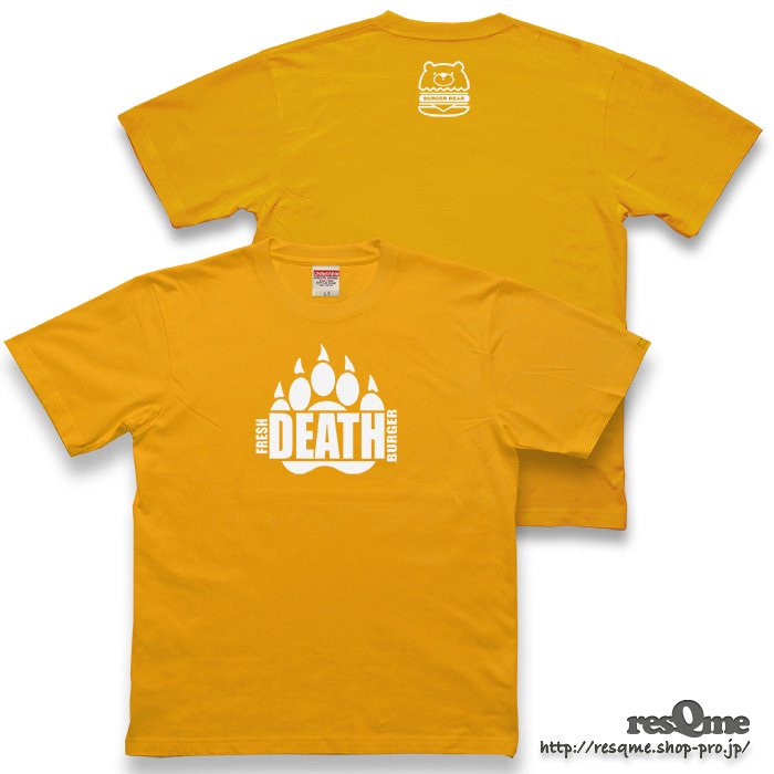 FreshDeathBurger02 (Gold) Tシャツ