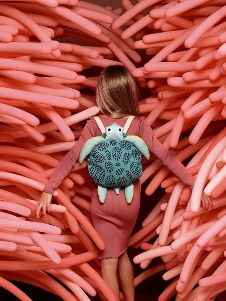 【未使用】Donfisherドンフィッシャー　 KID TURTLE/亀リュック 未使用】Donfisherドンフィッシャー KID TURTLE/亀リュック