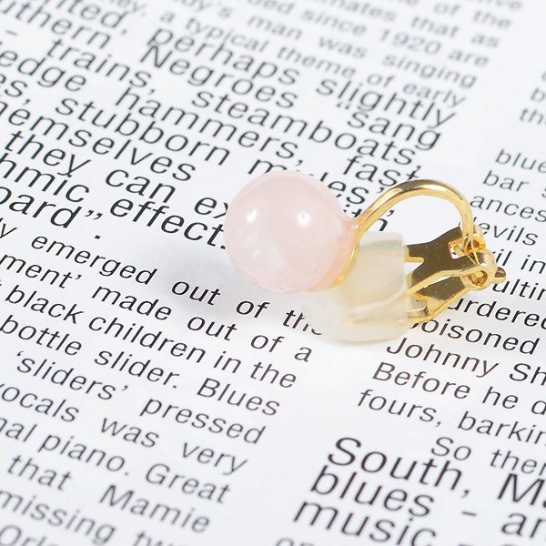 <img class='new_mark_img1' src='https://img.shop-pro.jp/img/new/icons8.gif' style='border:none;display:inline;margin:0px;padding:0px;width:auto;' />UI.　ウイ　maru earring　マルイヤリング　ピンク