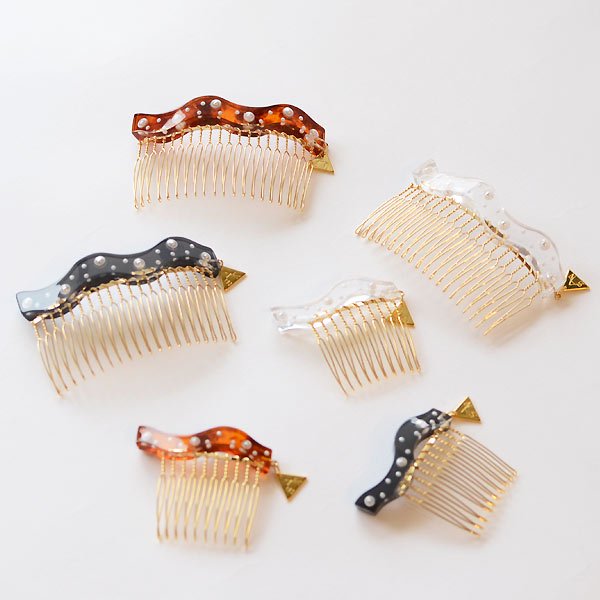 HAIR ACCESSORIES ヘアアクセサリー キイロイキ KIIROIKI 輸入