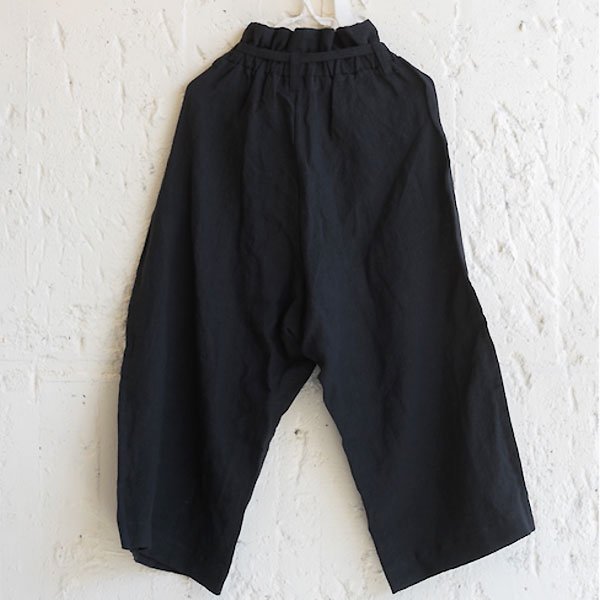 UNIONINI ユニオニーニ linen big pants リネンビッグパンツ 2019SS