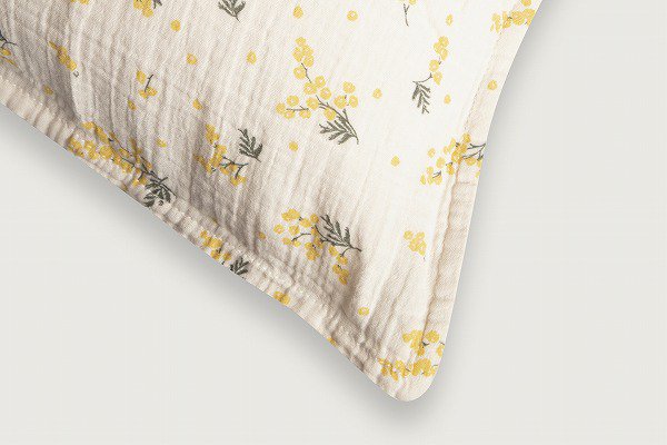 garbo&friends ガルボアンドフレンズ MIMOSA MUSLIN Pillowcase SE