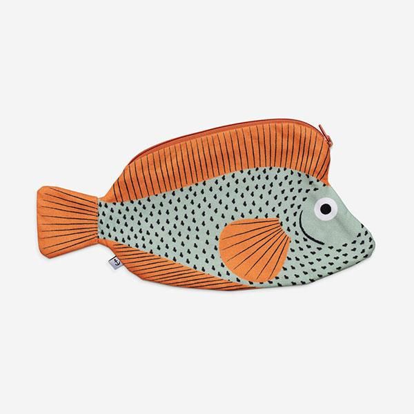 ドンフィッシャー　ポーチ等 Amazon | ポーチ&キーリング Small Whiting Blue (ポーチ) ドン