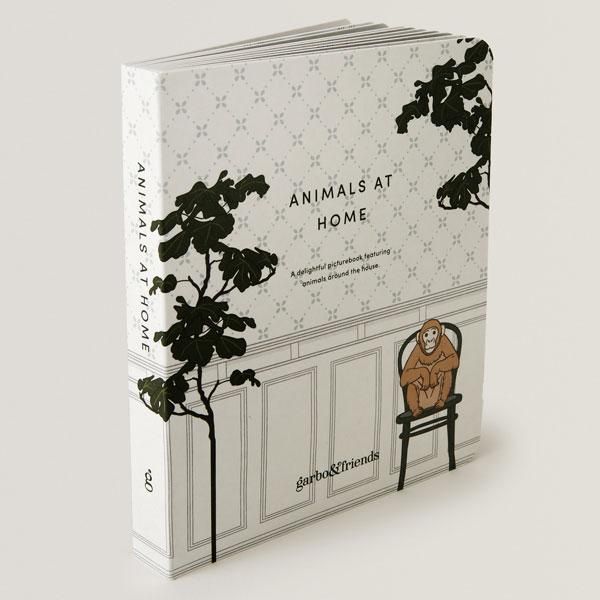 メーカー直売所 garbo&friends ガルボアンドフレンズ Animals At Home Picture メモリアルグッズ