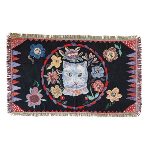 <img class='new_mark_img1' src='https://img.shop-pro.jp/img/new/icons8.gif' style='border:none;display:inline;margin:0px;padding:0px;width:auto;' />NathalieLete ʥ꡼ Tapestry Rug ڥȥ꡼饰 ֥롼å