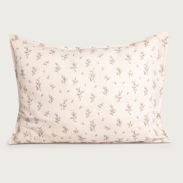 garbo&friends ガルボアンドフレンズ Bluebell Muslin Pillowcase