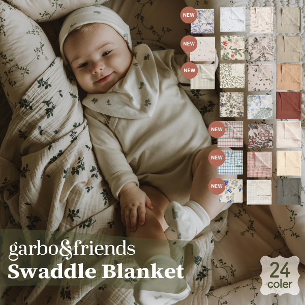 <img class='new_mark_img1' src='https://img.shop-pro.jp/img/new/icons8.gif' style='border:none;display:inline;margin:0px;padding:0px;width:auto;' />garbo&friendsܥɥե󥺡ɥ֥󥱥åȡSwaddle Blanket