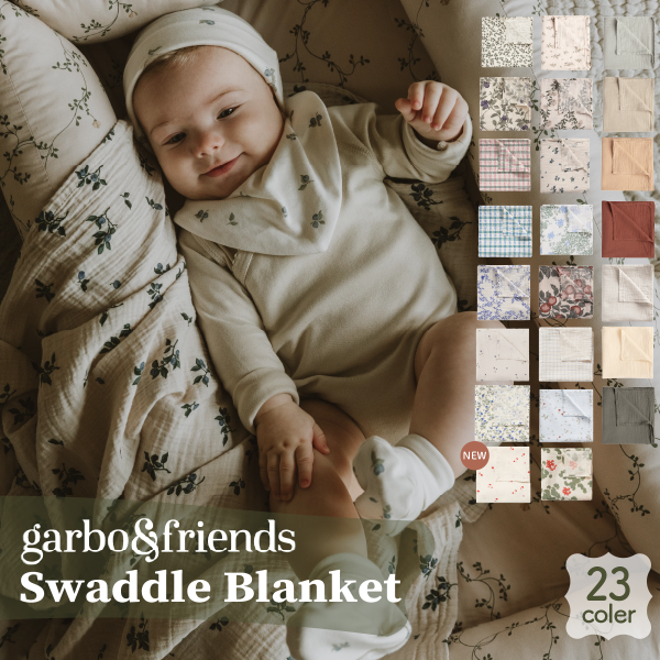 <img class='new_mark_img1' src='https://img.shop-pro.jp/img/new/icons8.gif' style='border:none;display:inline;margin:0px;padding:0px;width:auto;' />garbo&friendsܥɥե󥺡ɥ֥󥱥åȡSwaddle Blanket
