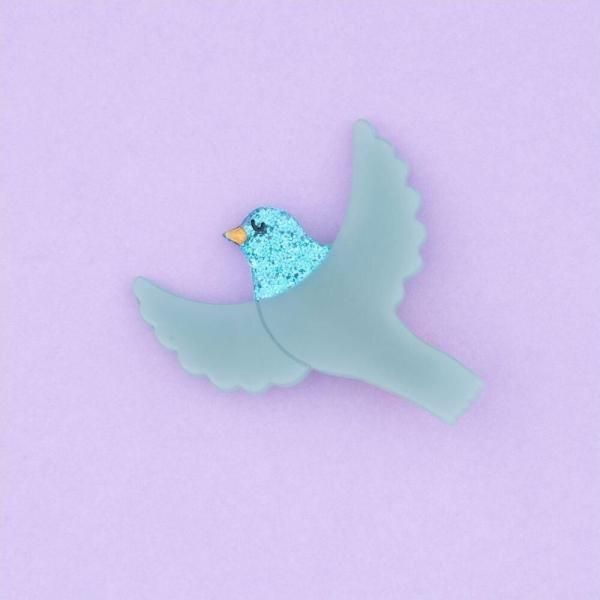 <img class='new_mark_img1' src='https://img.shop-pro.jp/img/new/icons8.gif' style='border:none;display:inline;margin:0px;padding:0px;width:auto;' />coucousuzette奼åȡBlue Bird Hair Clipإå