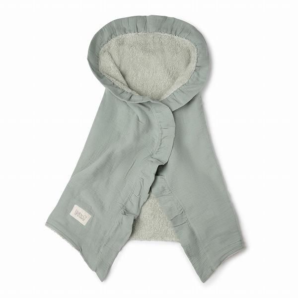 シモンズグランドセール TOQUILLA ベビーシャワー Babyshower TERRY キイロイキ サックス ブランケット・おくるみ