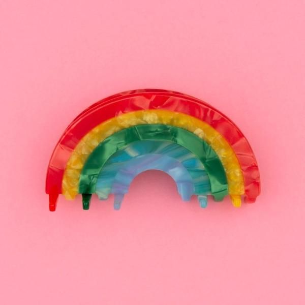 <img class='new_mark_img1' src='https://img.shop-pro.jp/img/new/icons8.gif' style='border:none;display:inline;margin:0px;padding:0px;width:auto;' />coucousuzette奼åȡRainbow Hair Clawإå