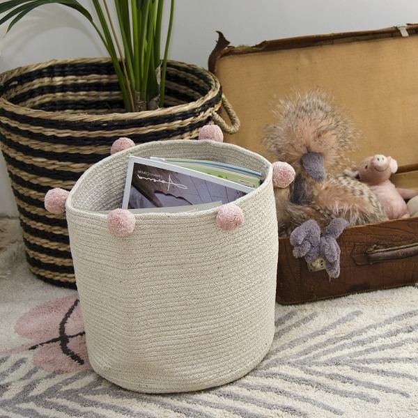 Lorenacanals ロレーナカナルズ Basket Bubbly Natural-Nude