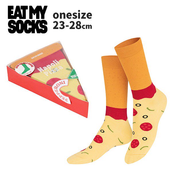 <img class='new_mark_img1' src='https://img.shop-pro.jp/img/new/icons8.gif' style='border:none;display:inline;margin:0px;padding:0px;width:auto;' />eatmysocksȥޥåNapoli Pizza˥å