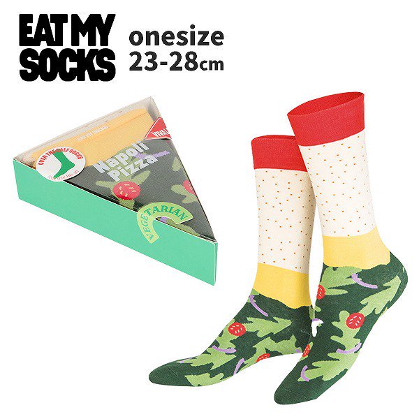 <img class='new_mark_img1' src='https://img.shop-pro.jp/img/new/icons8.gif' style='border:none;display:inline;margin:0px;padding:0px;width:auto;' />eatmysocksȥޥåPizza, Vegan˥å