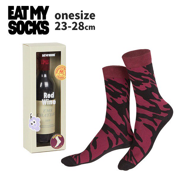 <img class='new_mark_img1' src='https://img.shop-pro.jp/img/new/icons8.gif' style='border:none;display:inline;margin:0px;padding:0px;width:auto;' />eatmysocksȥޥåWine, Red˥å