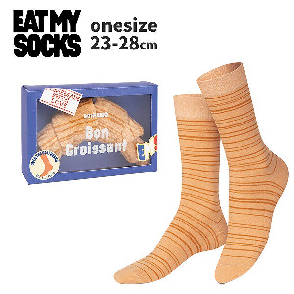 <img class='new_mark_img1' src='https://img.shop-pro.jp/img/new/icons8.gif' style='border:none;display:inline;margin:0px;padding:0px;width:auto;' />eatmysocksȥޥåBon Croissant˥å