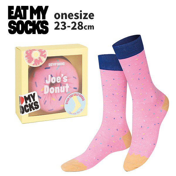 <img class='new_mark_img1' src='https://img.shop-pro.jp/img/new/icons8.gif' style='border:none;display:inline;margin:0px;padding:0px;width:auto;' />eatmysocksȥޥåJoe's Donuts, Strawberry˥å