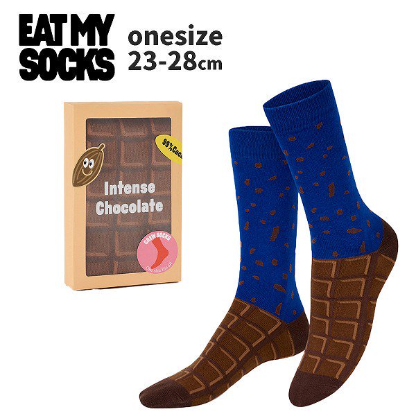 <img class='new_mark_img1' src='https://img.shop-pro.jp/img/new/icons8.gif' style='border:none;display:inline;margin:0px;padding:0px;width:auto;' />eatmysocksȥޥåIntense Chocolate, Dark˥å