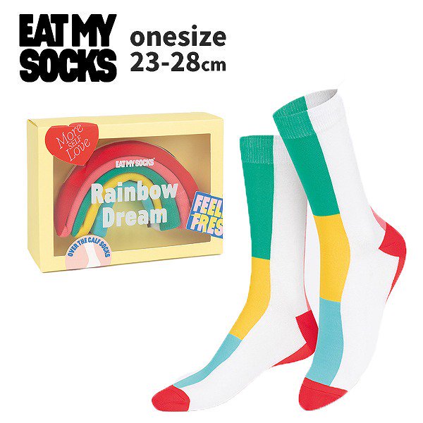 <img class='new_mark_img1' src='https://img.shop-pro.jp/img/new/icons8.gif' style='border:none;display:inline;margin:0px;padding:0px;width:auto;' />eatmysocksȥޥåRainbow Dream, Pinky˥å