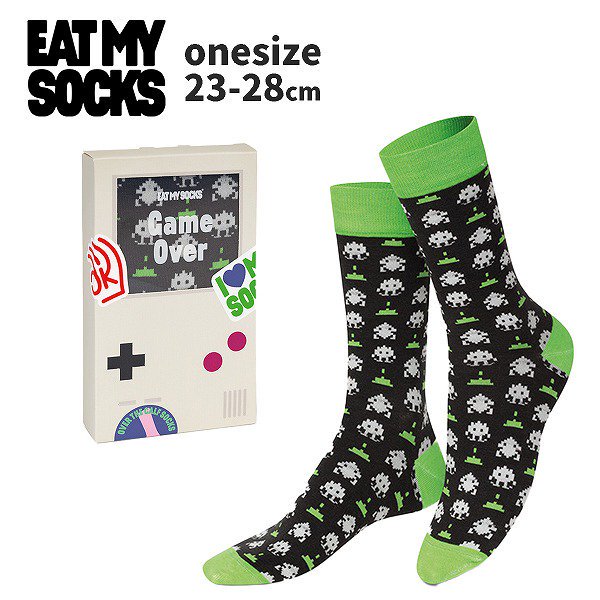 <img class='new_mark_img1' src='https://img.shop-pro.jp/img/new/icons8.gif' style='border:none;display:inline;margin:0px;padding:0px;width:auto;' />eatmysocksȥޥåGame Over˥å