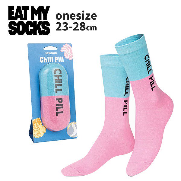 <img class='new_mark_img1' src='https://img.shop-pro.jp/img/new/icons8.gif' style='border:none;display:inline;margin:0px;padding:0px;width:auto;' />eatmysocksȥޥåChill Pill˥å