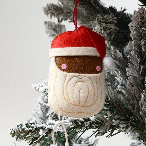 Thesilkroadbazaar シルクロードバザール COCOA SANTA ORNAMENT IN