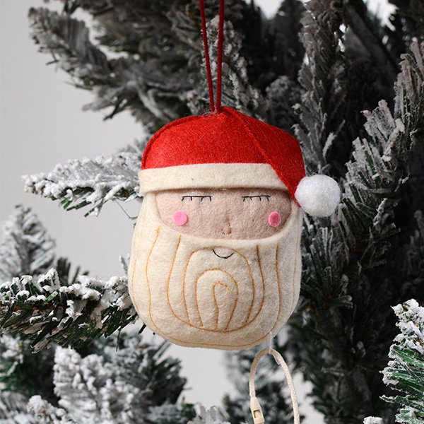 Thesilkroadbazaar シルクロードバザール COCOA SANTA ORNAMENT IN