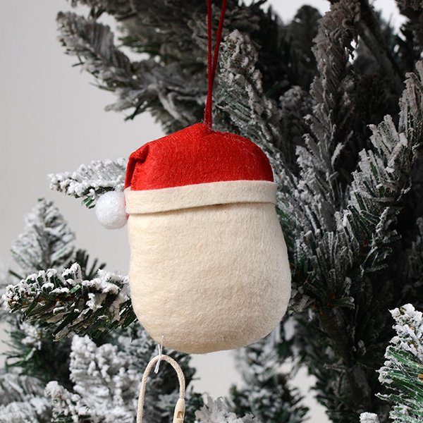 Thesilkroadbazaar シルクロードバザール COCOA SANTA ORNAMENT IN